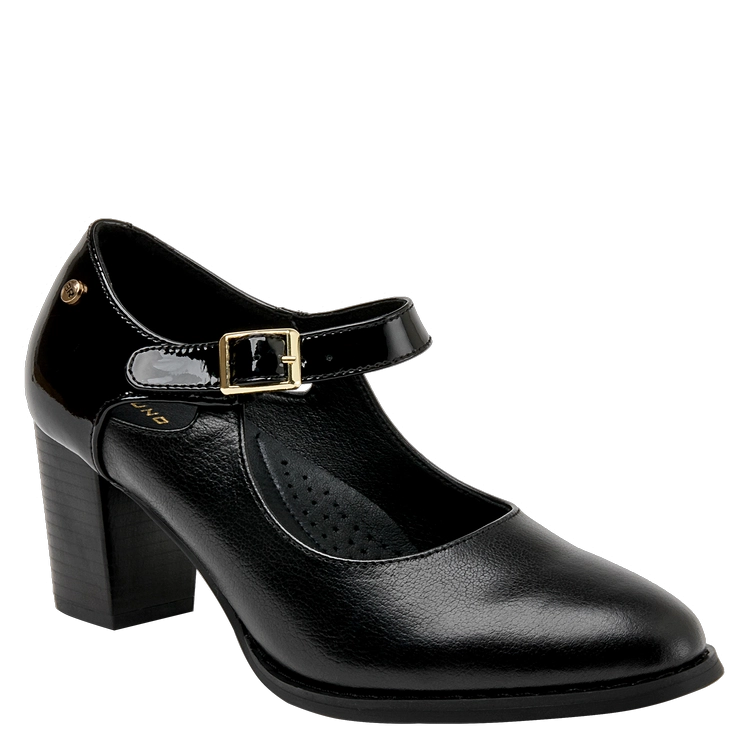 ZAPATO VESTIR MUJER BRUNO ROSSI - K666 | NEGRO - 1