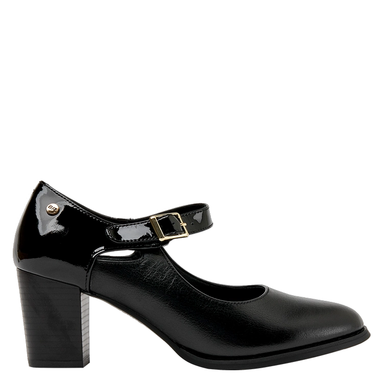ZAPATO VESTIR MUJER BRUNO ROSSI - K666 | NEGRO - 2