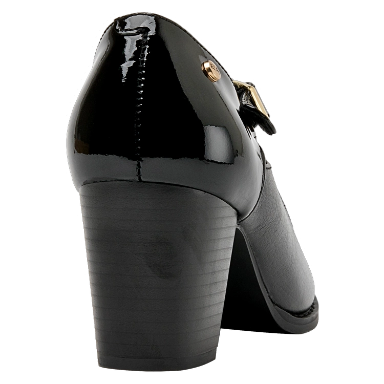 ZAPATO VESTIR MUJER BRUNO ROSSI - K666 | NEGRO - 3