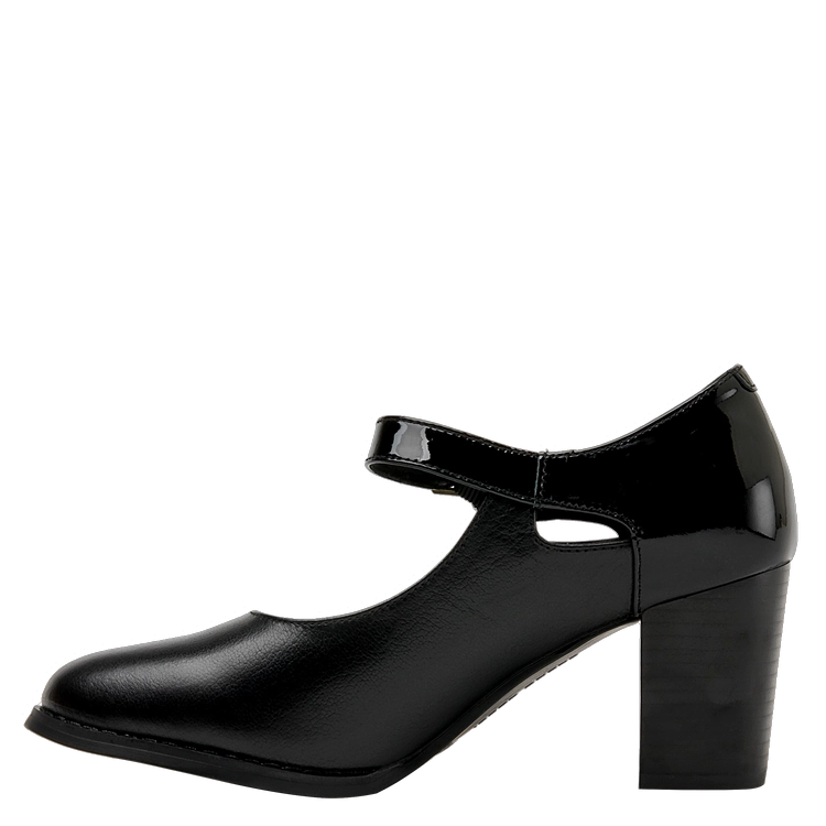 ZAPATO VESTIR MUJER BRUNO ROSSI - K666 | NEGRO - 4
