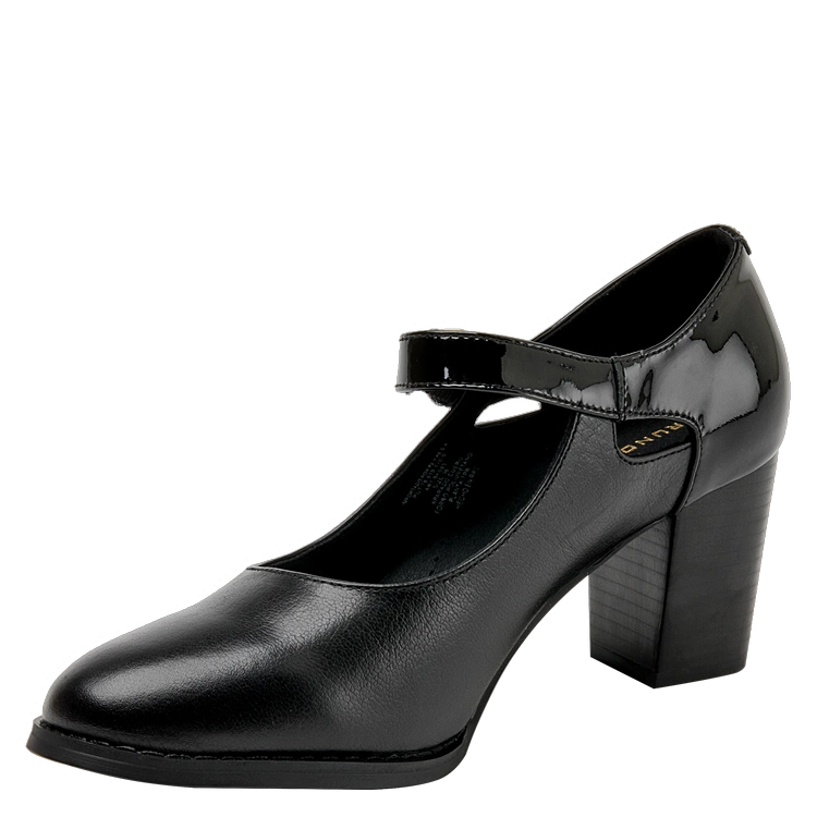 ZAPATO VESTIR MUJER BRUNO ROSSI - K666 | NEGRO - 5