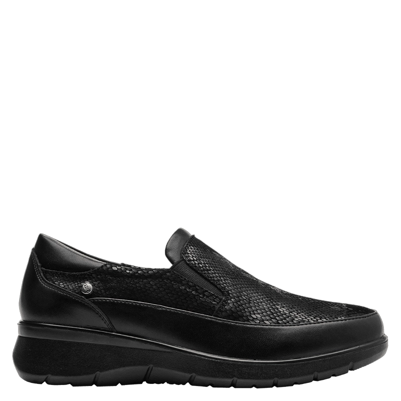 ZAPATO CASUAL MUJER BRUNO ROSSI - BRM0132 | NEGRO - 1