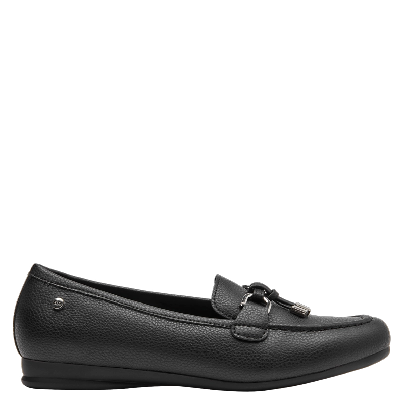 MOCASIN CASUAL MUJER BRUNO ROSSI - BRM0067 | NEGRO - 1
