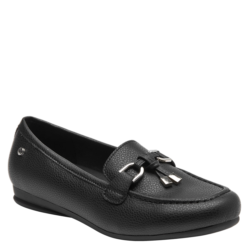 MOCASIN CASUAL MUJER BRUNO ROSSI - BRM0067 | NEGRO - 2