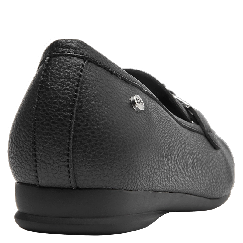 MOCASIN CASUAL MUJER BRUNO ROSSI - BRM0067 | NEGRO - 3