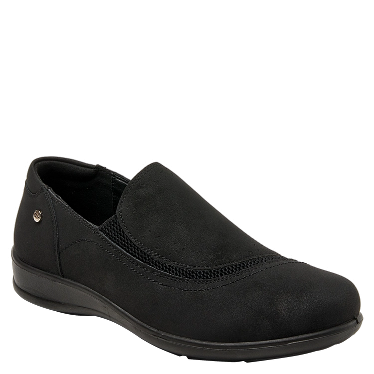 ZAPATO CASUAL MUJER BRUNO ROSSI - K664 | NEGRO - 1