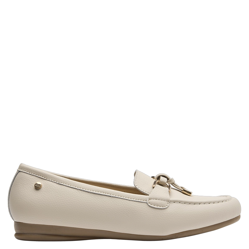 MOCASIN CASUAL MUJER BRUNO ROSSI - BRM0067 | BEIGE - 1