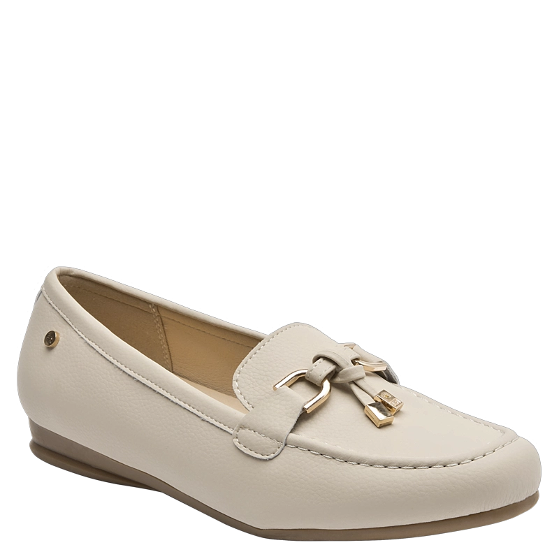 MOCASIN CASUAL MUJER BRUNO ROSSI - BRM0067 | BEIGE - 2