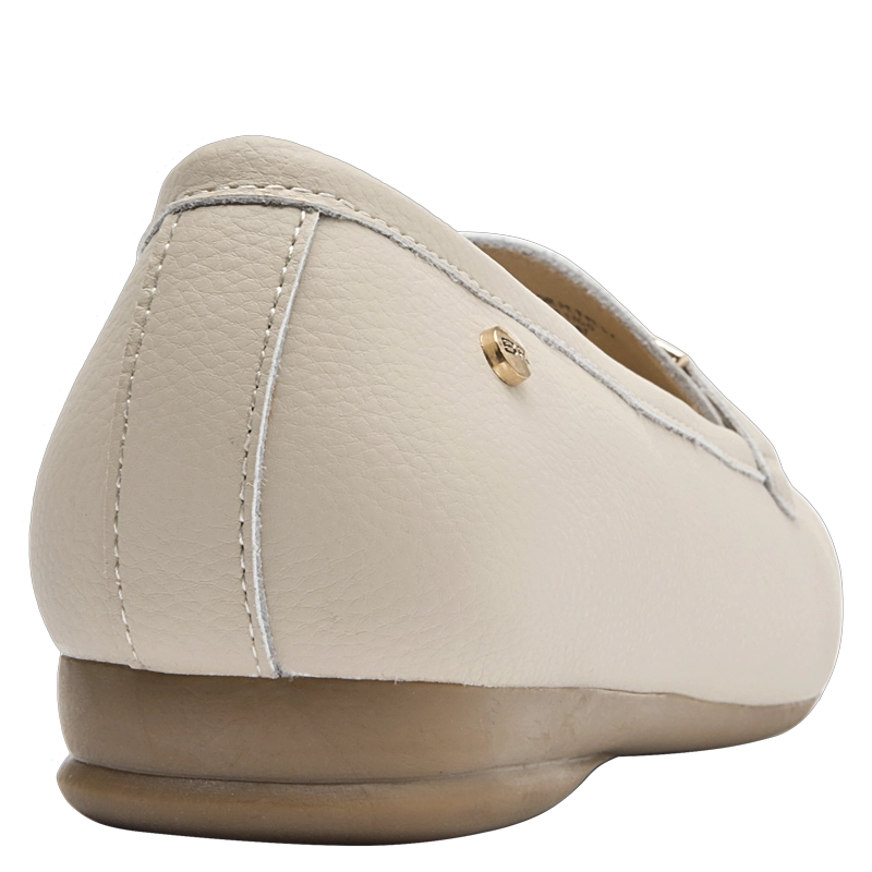 MOCASIN CASUAL MUJER BRUNO ROSSI - BRM0067 | BEIGE - 3