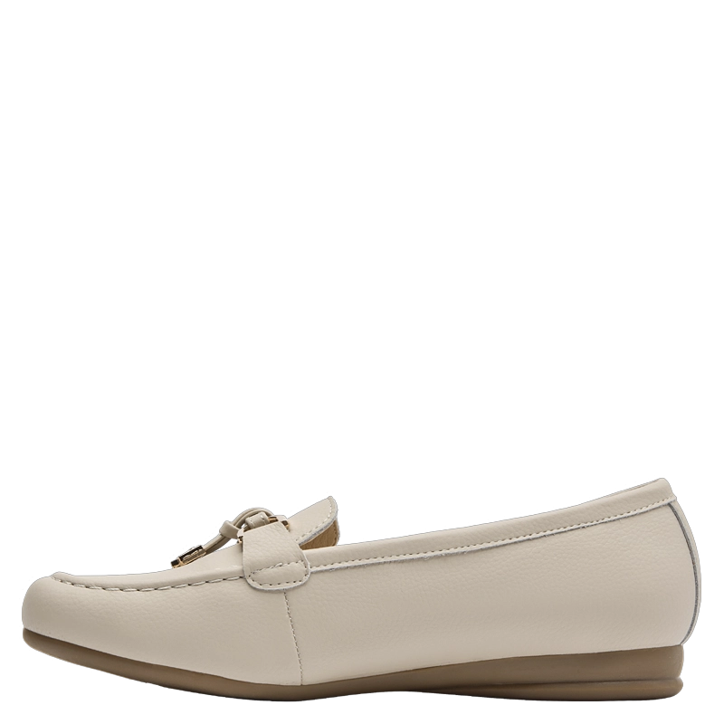 MOCASIN CASUAL MUJER BRUNO ROSSI - BRM0067 | BEIGE - 4