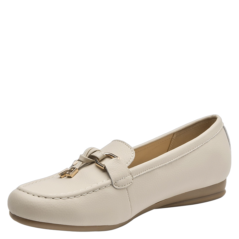 MOCASIN CASUAL MUJER BRUNO ROSSI - BRM0067 | BEIGE - 5