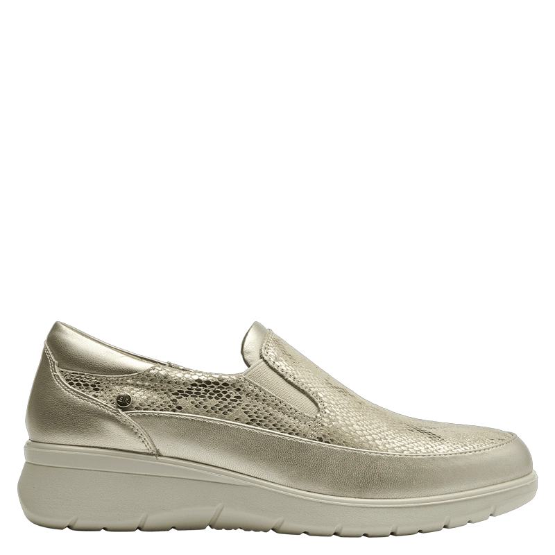 ZAPATO CASUAL MUJER BRUNO ROSSI - BRM0132 | DORADO - 1