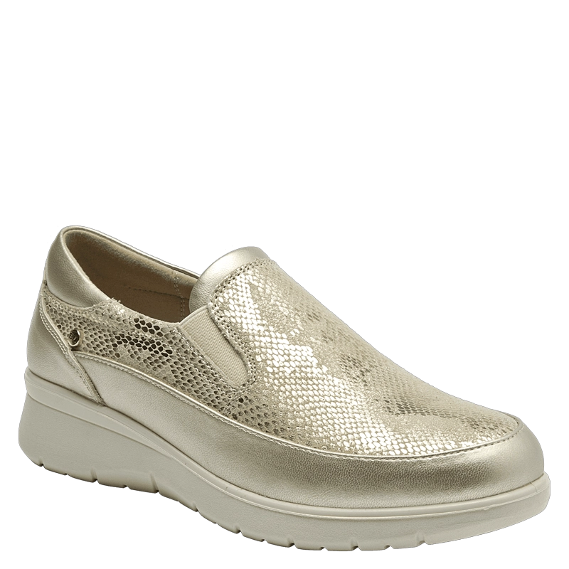 ZAPATO CASUAL MUJER BRUNO ROSSI - BRM0132 | DORADO - 2