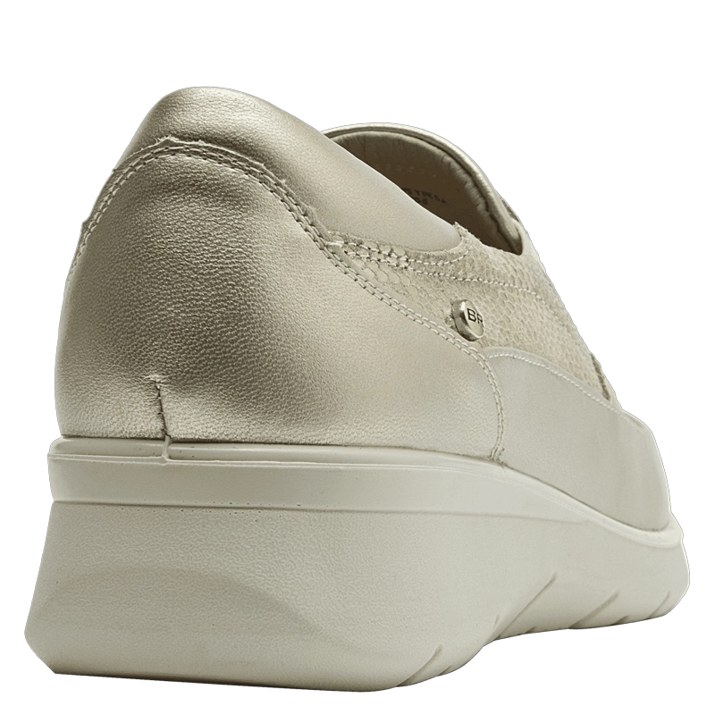 ZAPATO CASUAL MUJER BRUNO ROSSI - BRM0132 | DORADO - 3