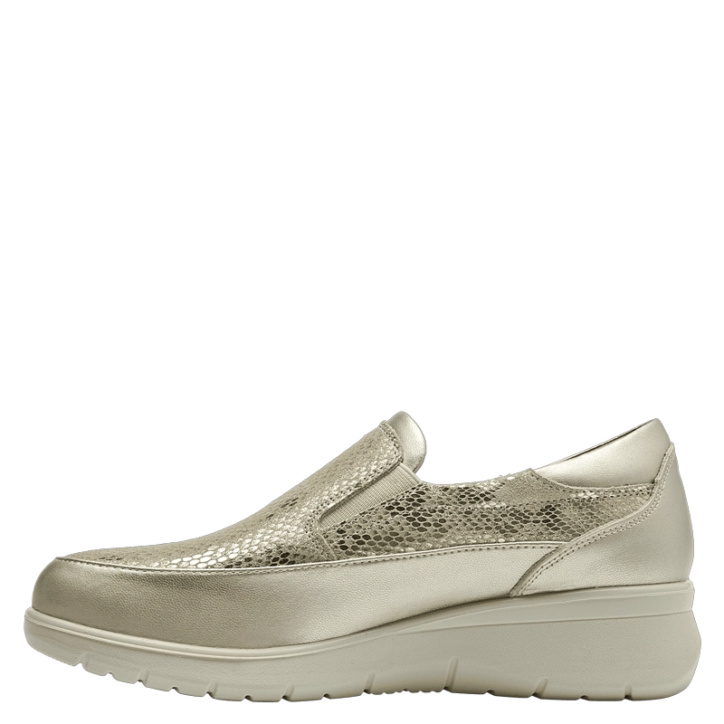 ZAPATO CASUAL MUJER BRUNO ROSSI - BRM0132 | DORADO - 4