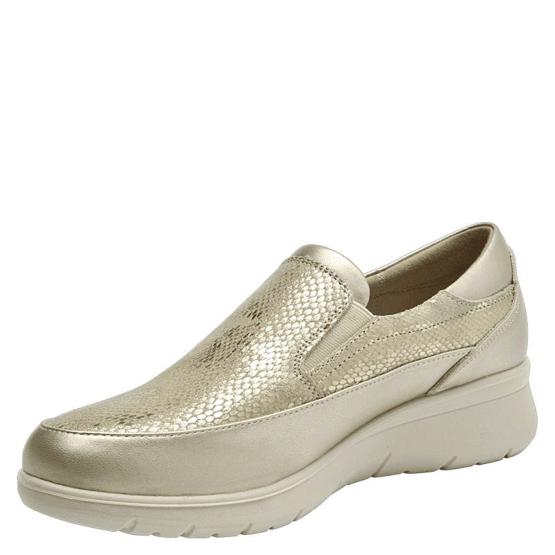 ZAPATO CASUAL MUJER BRUNO ROSSI - BRM0132 | DORADO - 5