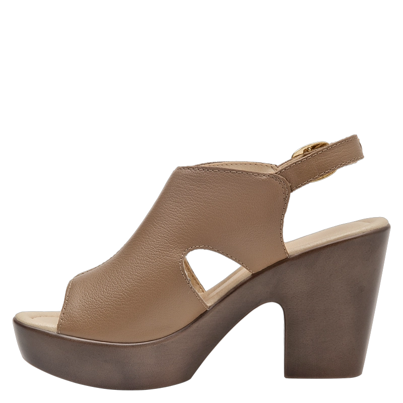 SANDALIA CASUAL MUJER BRUNO ROSSI - BRM0117 | MARRON - 4