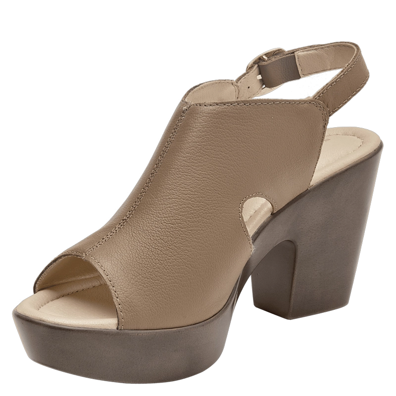 SANDALIA CASUAL MUJER BRUNO ROSSI - BRM0117 | MARRON - 5