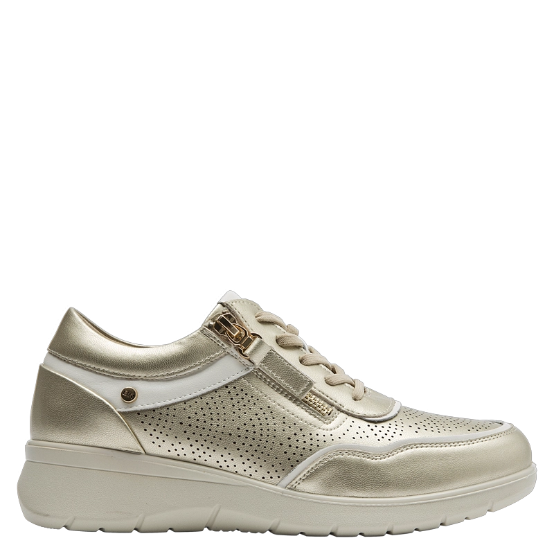 ZAPATO CASUAL MUJER BRUNO ROSSI - BRM0133 | DORADO - 1
