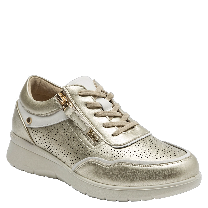 ZAPATO CASUAL MUJER BRUNO ROSSI - BRM0133 | DORADO - 2