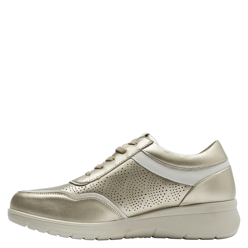 ZAPATO CASUAL MUJER BRUNO ROSSI - BRM0133 | DORADO - 4