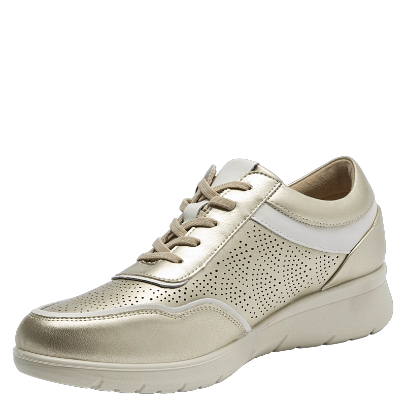 ZAPATO CASUAL MUJER BRUNO ROSSI - BRM0133 | DORADO - 5