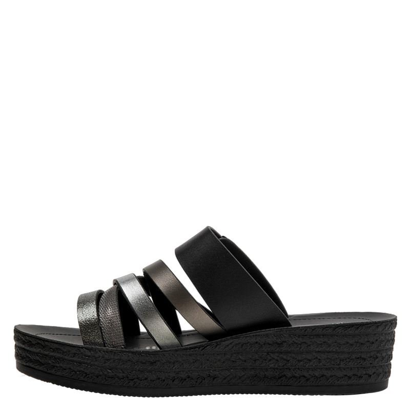 SANDALIA CASUAL MUJER BRUNO ROSSI - BRM0113 | NEGRO - 4