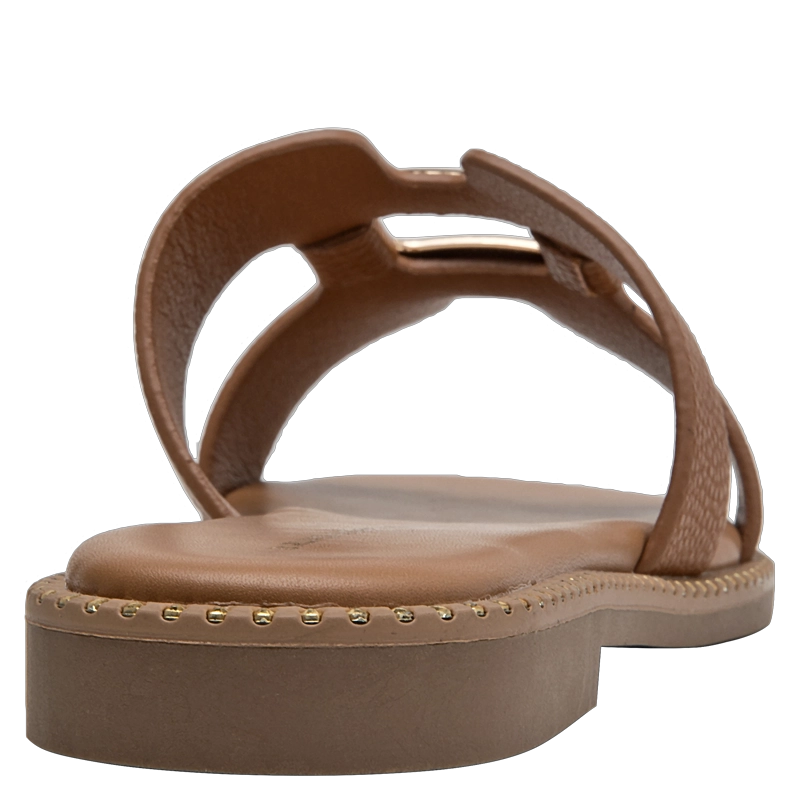 SANDALIA CASUAL MUJER BRUNO ROSSI - BRM0144 | MARRON CLARO - 3