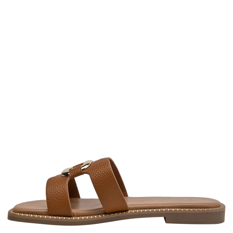 SANDALIA CASUAL MUJER BRUNO ROSSI - BRM0144 | MARRON CLARO - 4
