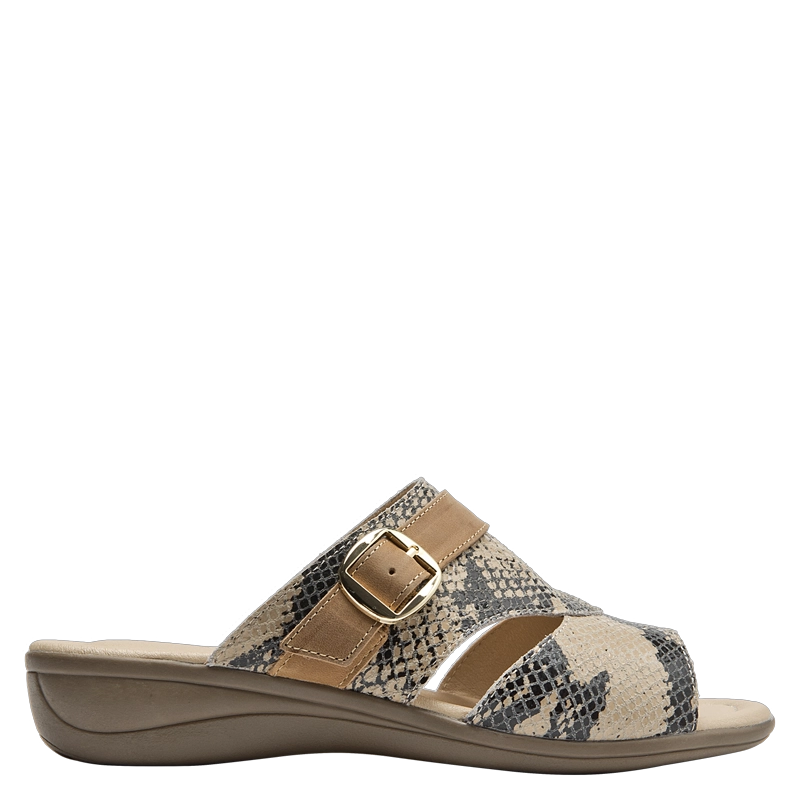 SANDALIA CASUAL MUJER BRUNO ROSSI - BRM0050 | BEIGE - 1