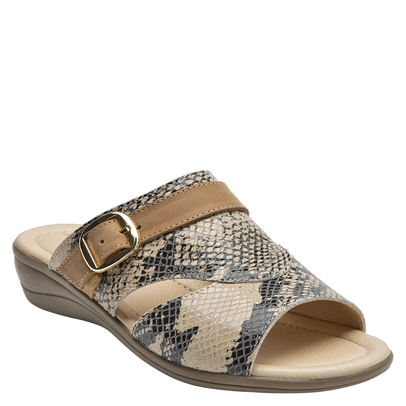 SANDALIA CASUAL MUJER BRUNO ROSSI - BRM0050 | BEIGE - 2
