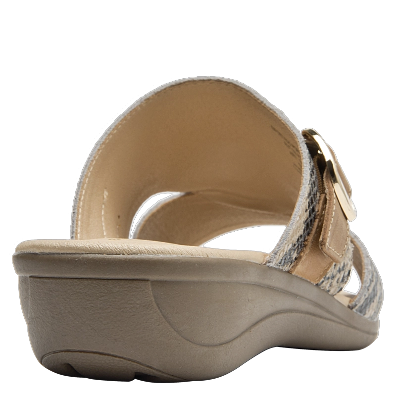 SANDALIA CASUAL MUJER BRUNO ROSSI - BRM0050 | BEIGE - 3