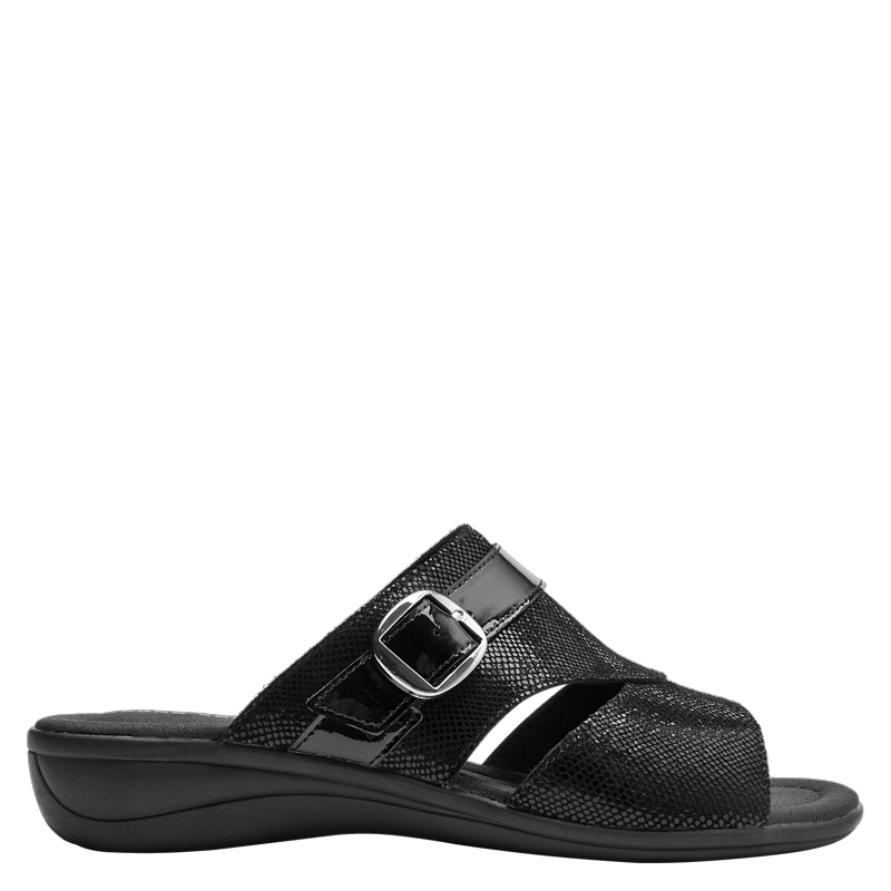 SANDALIA CASUAL MUJER BRUNO ROSSI - BRM0050 | NEGRO - 1