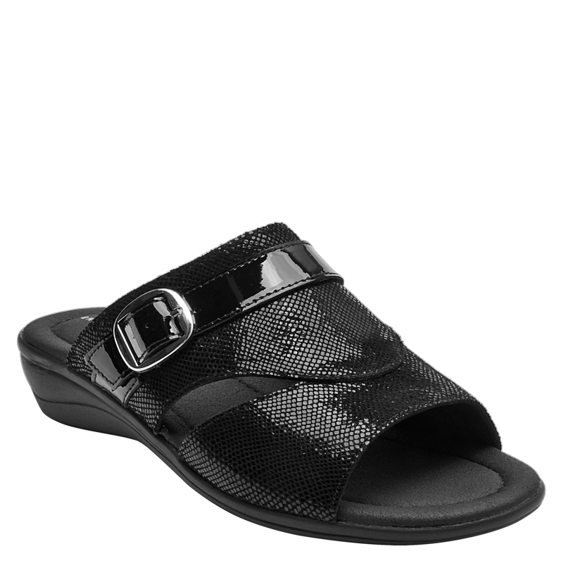 SANDALIA CASUAL MUJER BRUNO ROSSI - BRM0050 | NEGRO - 2