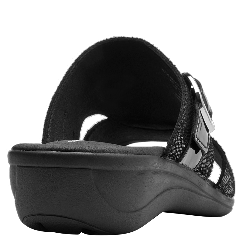 SANDALIA CASUAL MUJER BRUNO ROSSI - BRM0050 | NEGRO - 3