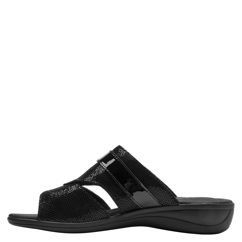 SANDALIA CASUAL MUJER BRUNO ROSSI - BRM0050 | NEGRO - 4