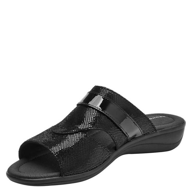 SANDALIA CASUAL MUJER BRUNO ROSSI - BRM0050 | NEGRO - 5
