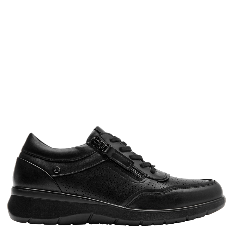 ZAPATO CASUAL MUJER BRUNO ROSSI - BRM0133 | NEGRO - 1