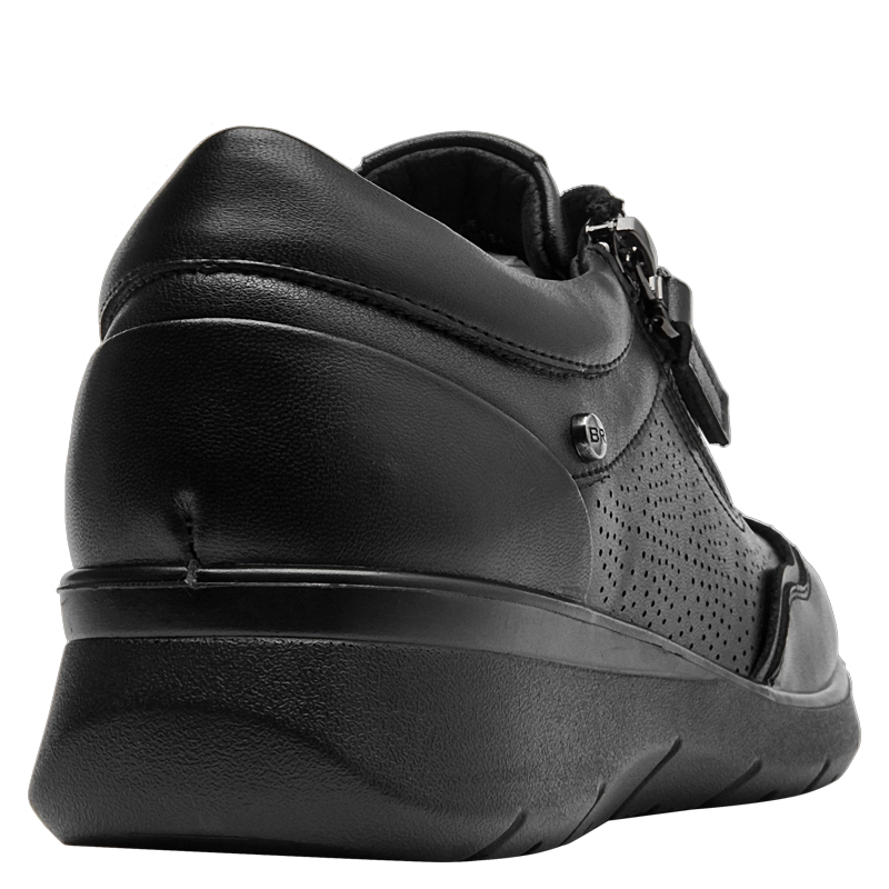 ZAPATO CASUAL MUJER BRUNO ROSSI - BRM0133 | NEGRO - 3