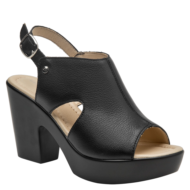 SANDALIA CASUAL MUJER BRUNO ROSSI - BRM0117 | NEGRO - 2