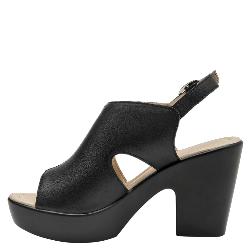 SANDALIA CASUAL MUJER BRUNO ROSSI - BRM0117 | NEGRO - 4