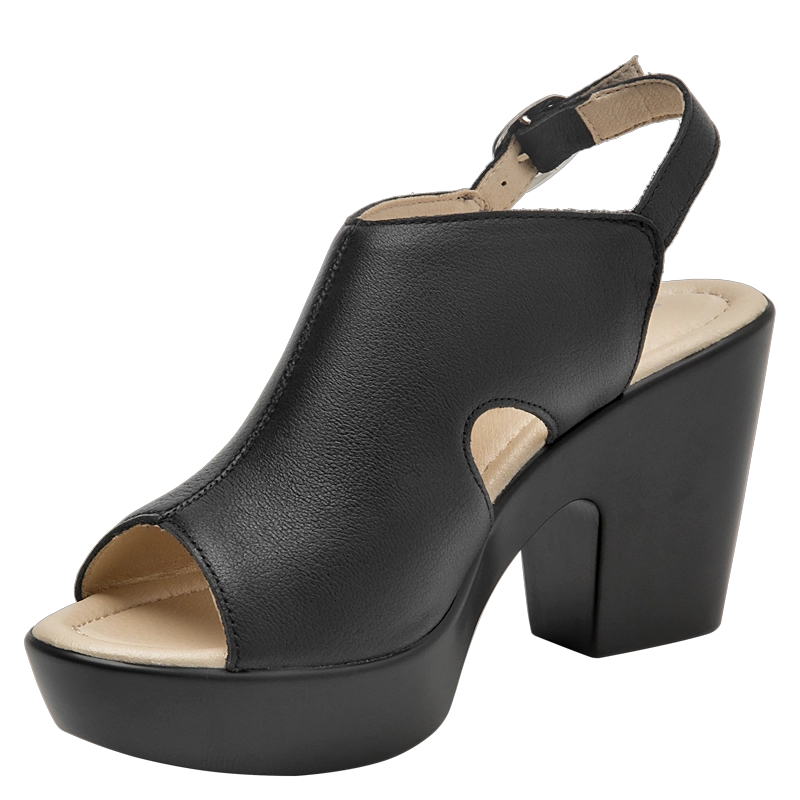 SANDALIA CASUAL MUJER BRUNO ROSSI - BRM0117 | NEGRO - 5