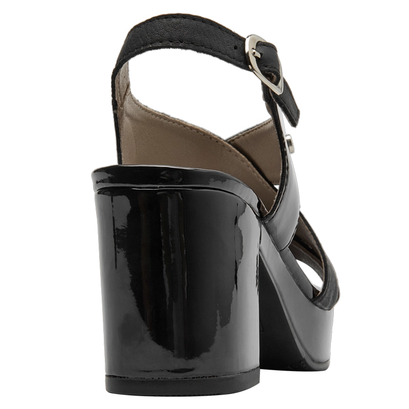 SANDALIA FORMAL MUJER BRUNO ROSSI - BRM0012 | NEGRO - 3