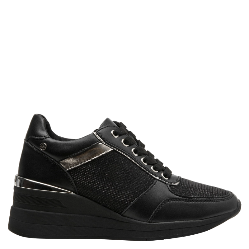ZAPATILLA CASUAL MUJER BRUNO ROSSI - BRM0081 | NEGRO - 1