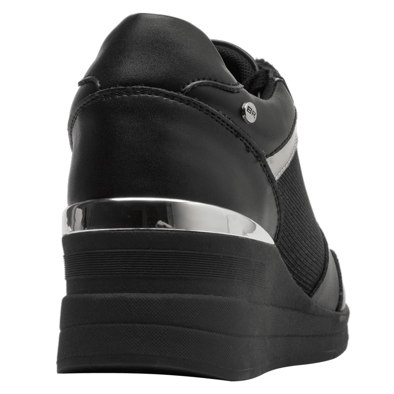 ZAPATILLA CASUAL MUJER BRUNO ROSSI - BRM0081 | NEGRO - 3