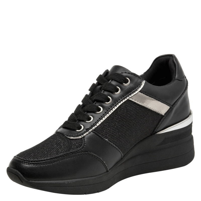 ZAPATILLA CASUAL MUJER BRUNO ROSSI - BRM0081 | NEGRO - 5