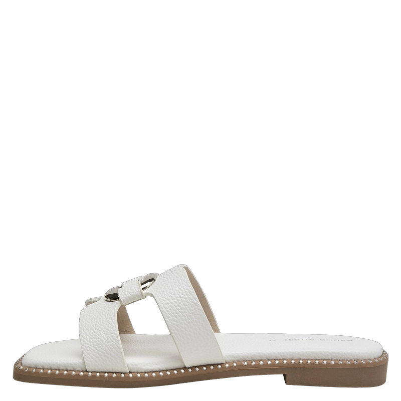 SANDALIA CASUAL MUJER BRUNO ROSSI - BRM0144 | BLANCO - 4