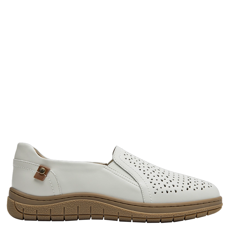 ZAPATO CASUAL MUJER BRUNO ROSSI - BRM0064 | BLANCO - 1