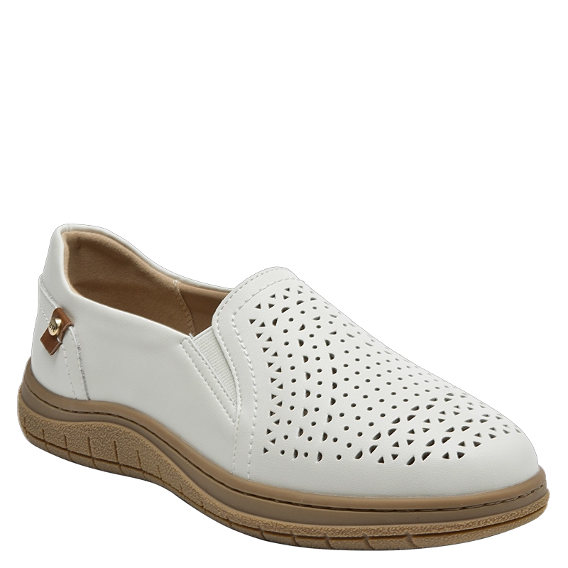 ZAPATO CASUAL MUJER BRUNO ROSSI - BRM0064 | BLANCO - 2