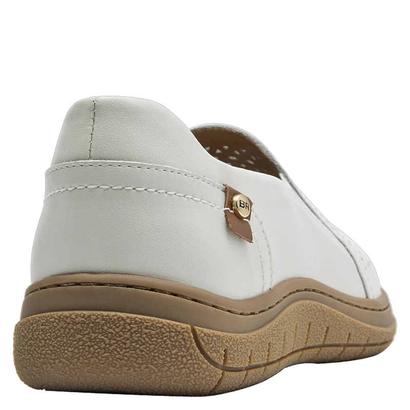 ZAPATO CASUAL MUJER BRUNO ROSSI - BRM0064 | BLANCO - 3